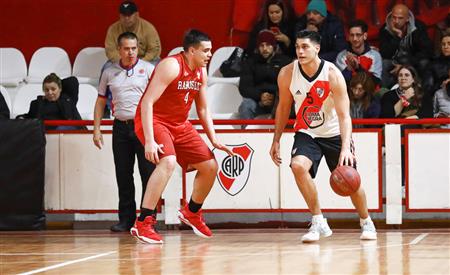 River Plate vs Ramos Mejia LTC - Basquet 2022