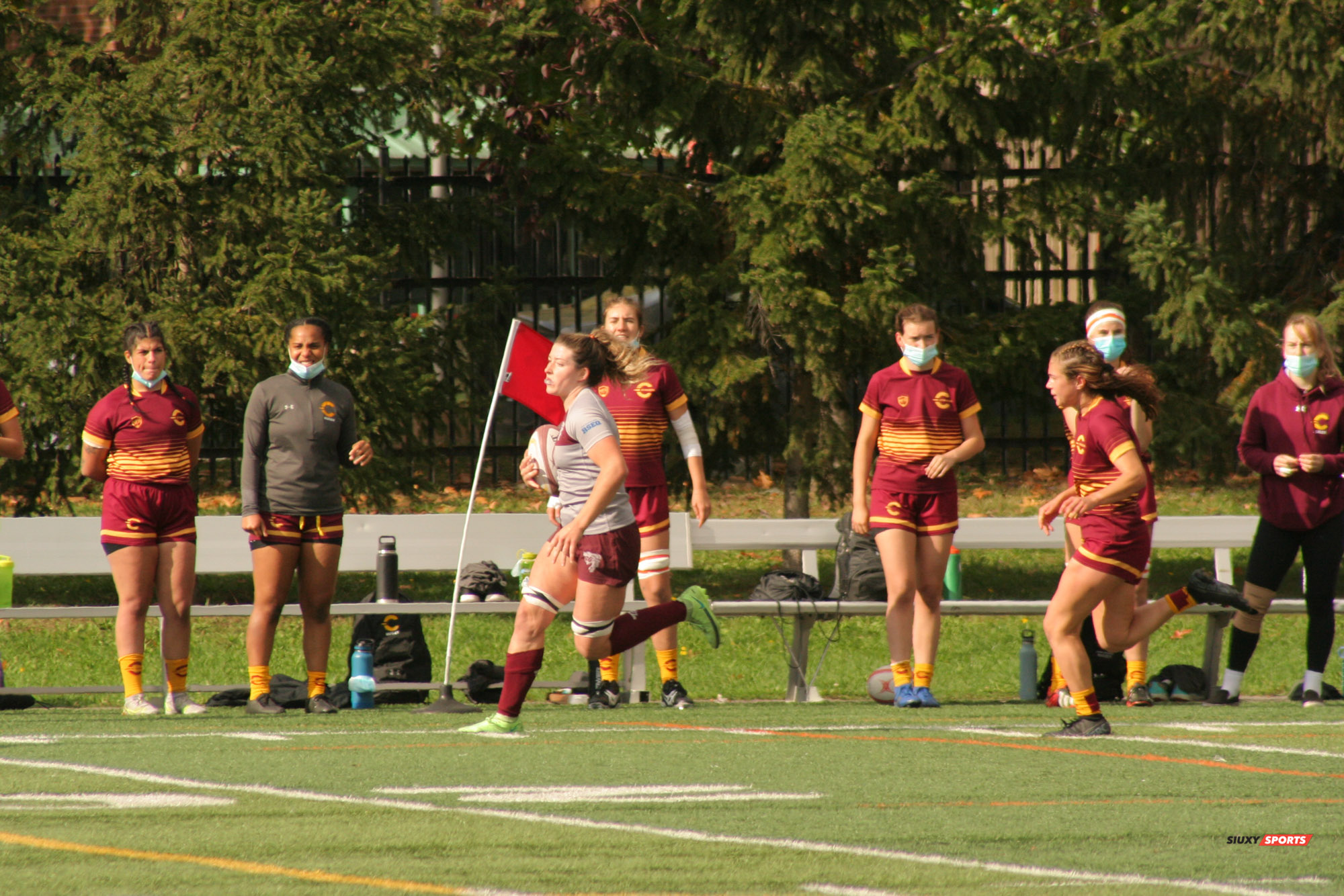 Tylo BORSBOOM -   -  - Rugby -  () Photo by:  | Siuxy Sports 2021-10-17