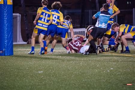 RSEQ RUGBY Masc - JOHN ABBOTT COLLEGE (62) VS (7) College Brébeuf - REEL A2