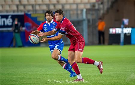 FC GRENOBLE RUGBY (19) VS (15) AS BÉZIERS HÉRAULT