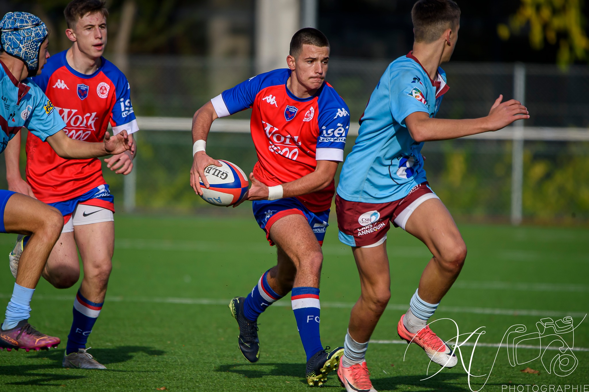  FC Grenoble Rugby - CS Bourgoin-Jallieu - Rugby - Elite Alamercery - FCG(65) vs (0) CSBJ (#AlamerceryFCGCSBJ2022) Photo by: Karine Valentin | Siuxy Sports 2022-11-12