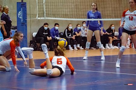 Université de Montréal vs Université du Québec à Trois Rivières - Volleyball Fém
