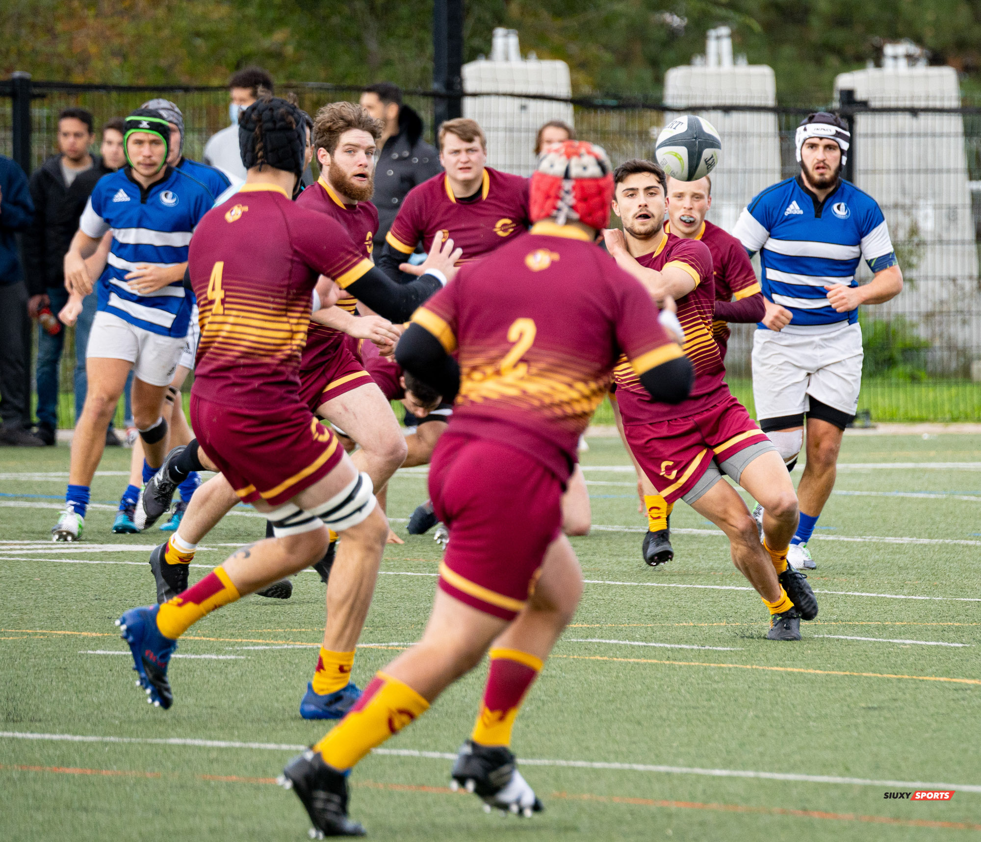 Jean-Christophe VINETTE -  Université de Montréal - Université Concordia - Rugby -  (#UdeMvsConcordia2021M) Photo by:  | Siuxy Sports 2021-10-23