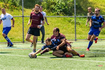 PARC OLYMPIQUE (15) VS (36) ABÉNAKIS - M2 - REEL A1
