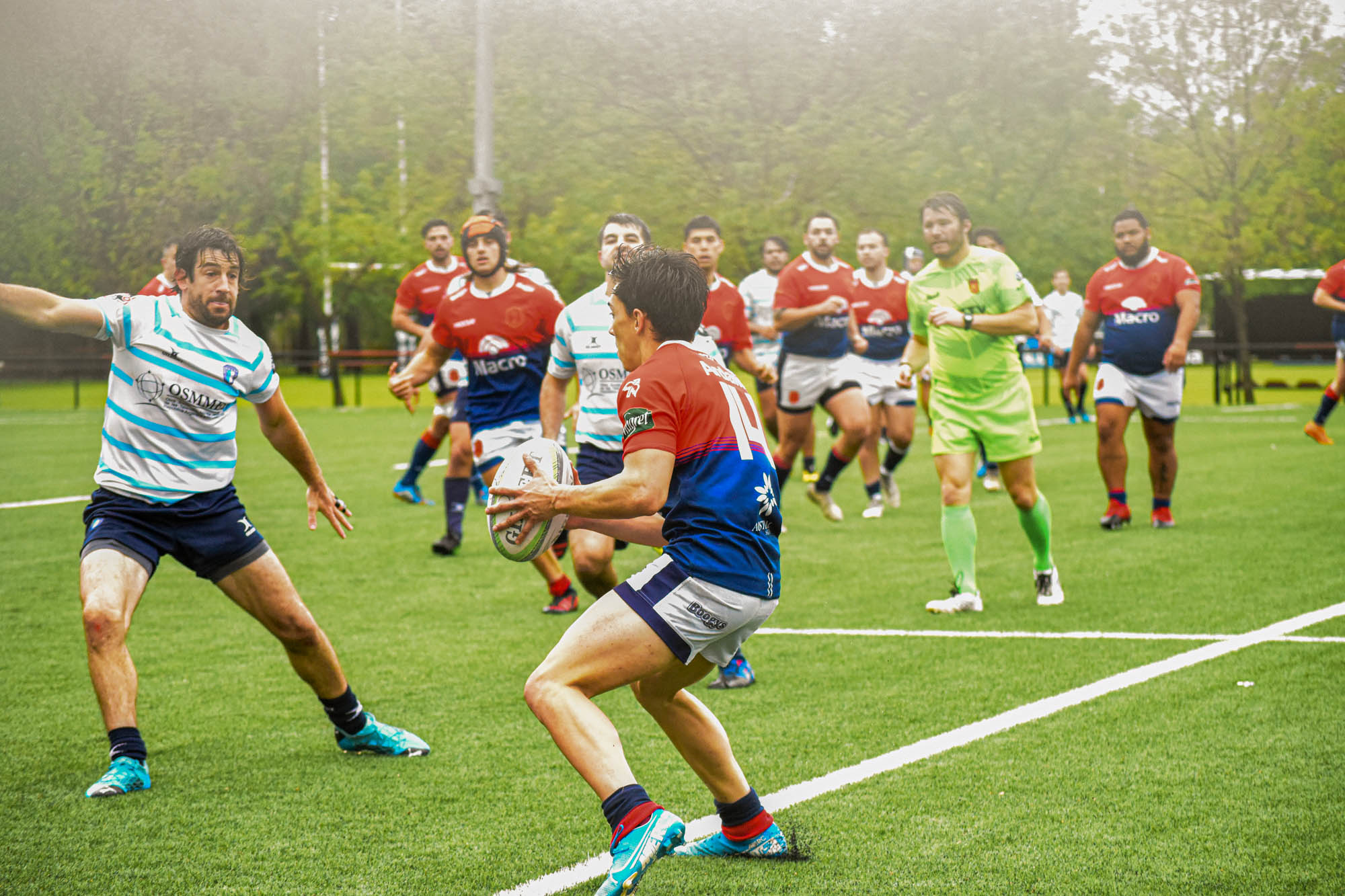 Tomas PEÑA - Facundo PRATTI -  Asociación Deportiva Francesa - Club Atlético Banco de la Nación Argentina - Rugby -  (#ADFvsCABNA2021) Photo by: Ignacio Pousa | Siuxy Sports 2021-10-02