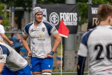 PARCO (14) vs (31) BBRFC - Rugby Quebec (Super Ligue Masculine) - Reel B (PARCO)