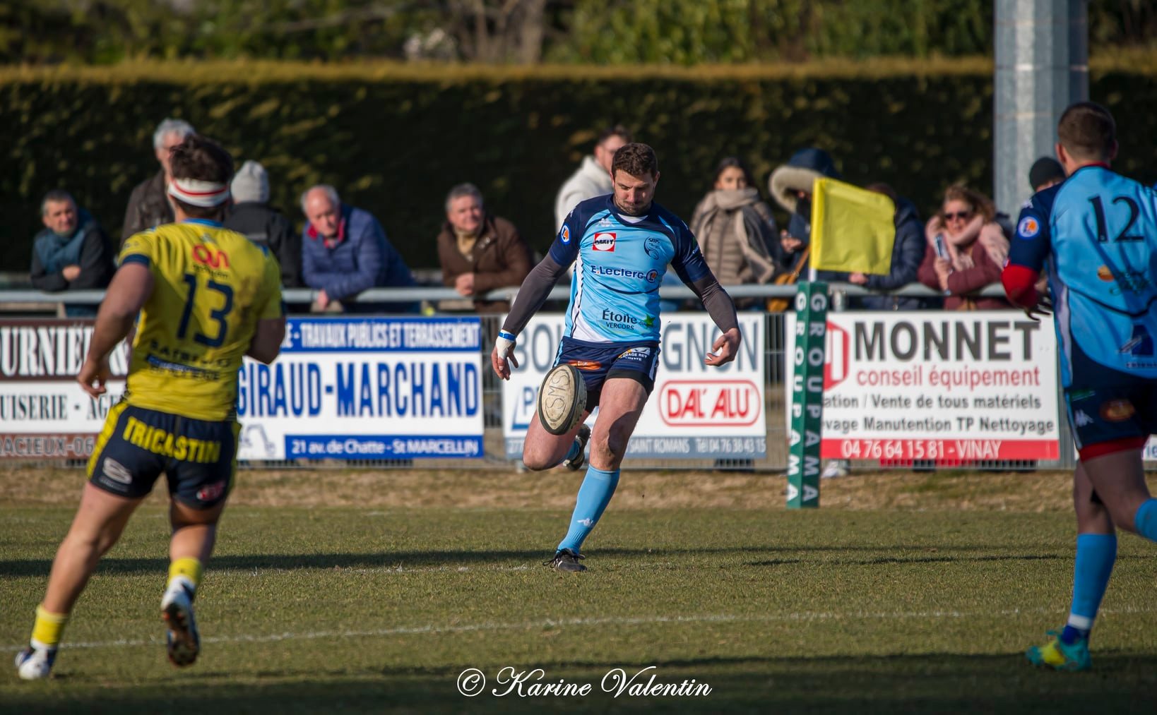  Saint-Marcellin Sports - Rugby Club Tricastin - Rugby - Saint-Marcellin vs Tricastin - Équipe 1 (#SMSvsRCT2022Eq1) Photo by: Karine Valentin | Siuxy Sports 2022-02-13