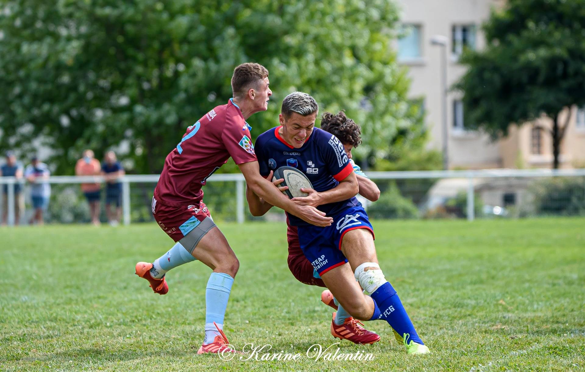  FC Grenoble Rugby - CS Bourgoin-Jallieu - Rugby - Crabos - FC Grenoble vs CS Bourgoin-Jallieu (#CrabosFCGvCSBJ2021aou) Photo by: Karine Valentin | Siuxy Sports 2021-08-28