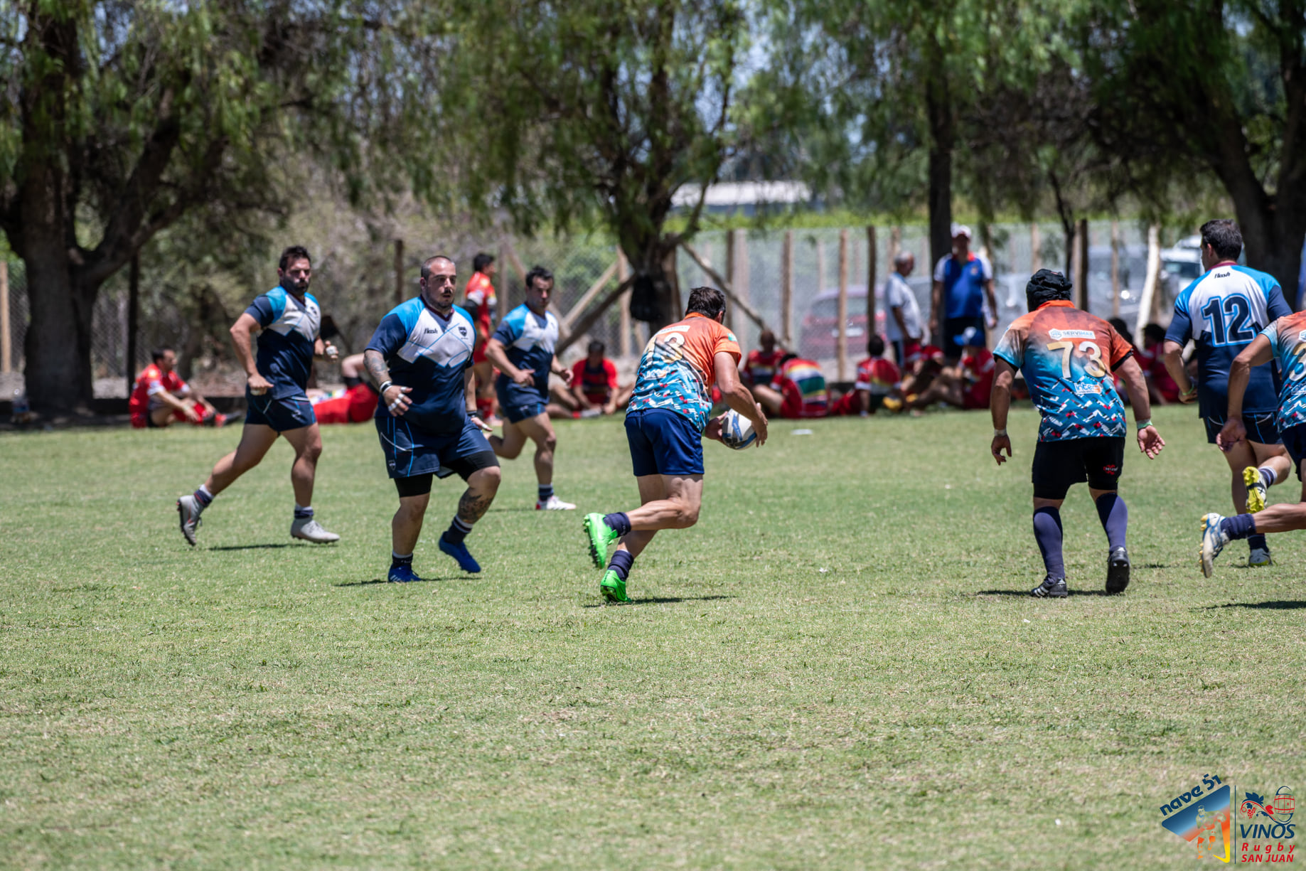  VARBA - VINOS Rugby - RugbyV - 51 Nacional de Veteranos de Rugby San Juan - VARBA 2 vs VINOS 2 (#51NaVeSJ21VARBA2vVINOS2) Photo by: Diego van Domselaar | Siuxy Sports 2021-11-15
