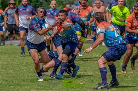52 Nacional de Veteranos de Rugby - San Luis - VARBA vs VINOS