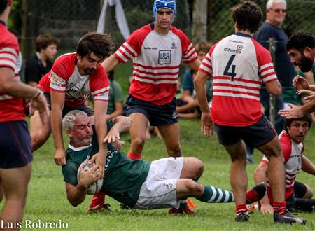 Los Cardos Rugby Club vs Areco Rugby Club