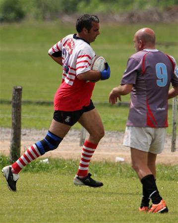 Areco vs XV de Repuesto - Primer Encuentro de Veteranos en Areco con Vaquillona con Cuero 2014
