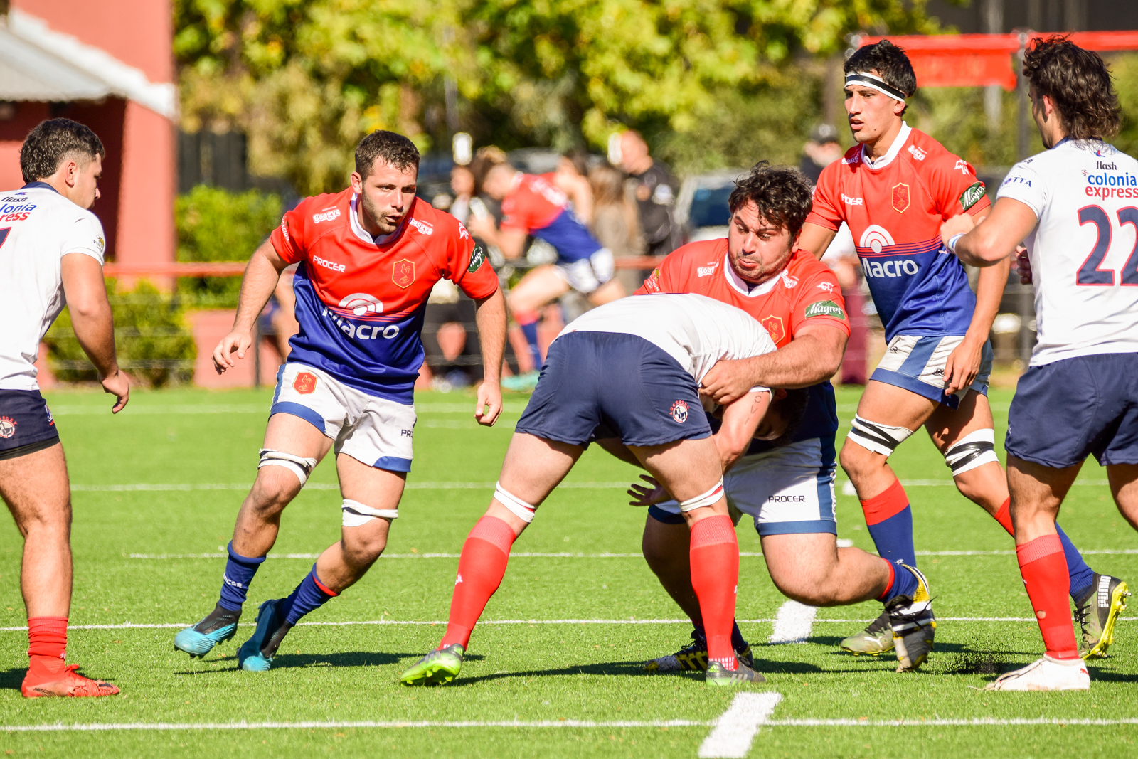  Asociación Deportiva Francesa - Pueyrredón Rugby Club - Rugby - ADF VS PUEYRREDON - URBA - INTER y PRE B (#ADFPuey-URBAInteryPreB2022) Photo by: Ignacio Pousa | Siuxy Sports 2022-04-23