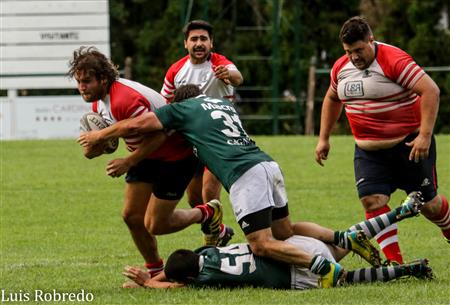 Los Cardos Rugby Club vs Areco Rugby Club