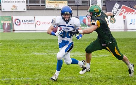 RSEQ Football - Sherbrooke (20) VS (11) U. de Montréal