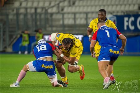 FC GRENOBLE RUGBY (19) VS USON NEVERS (18) - 2022