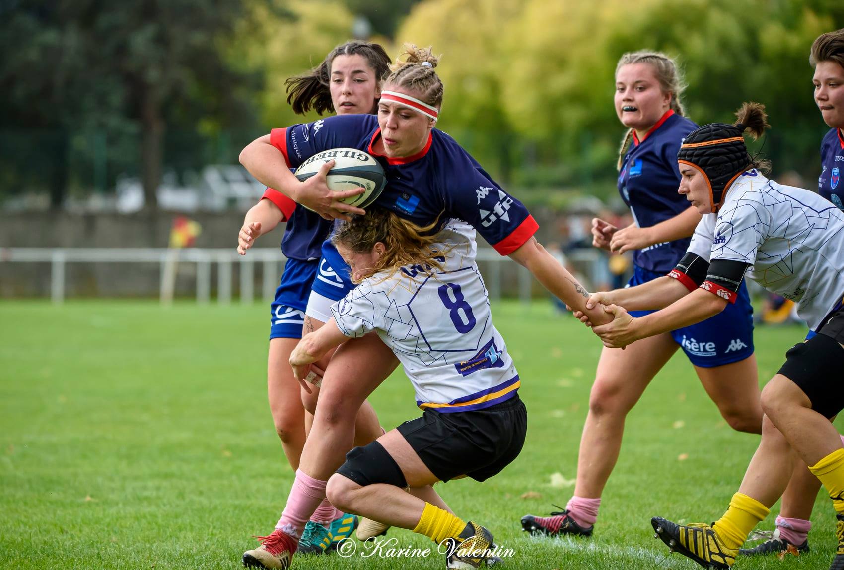 Cléa MICHEL -  FC Grenoble Rugby - GUC-SMH - Rugby - Grenoble Amazones vs GUC-SMH (#AmazonesVsGUCSMH2021oct) Photo by: Karine Valentin | Siuxy Sports 2021-10-03
