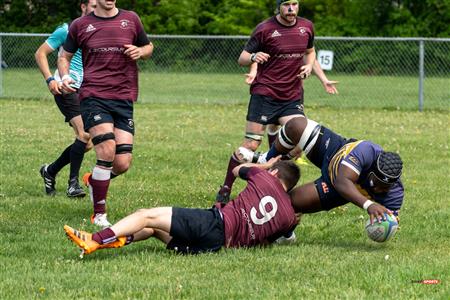 TMRRFC M2 (38) vs (12) Abénakis SH M2 - Super Ligue Rugby QC - Reel A