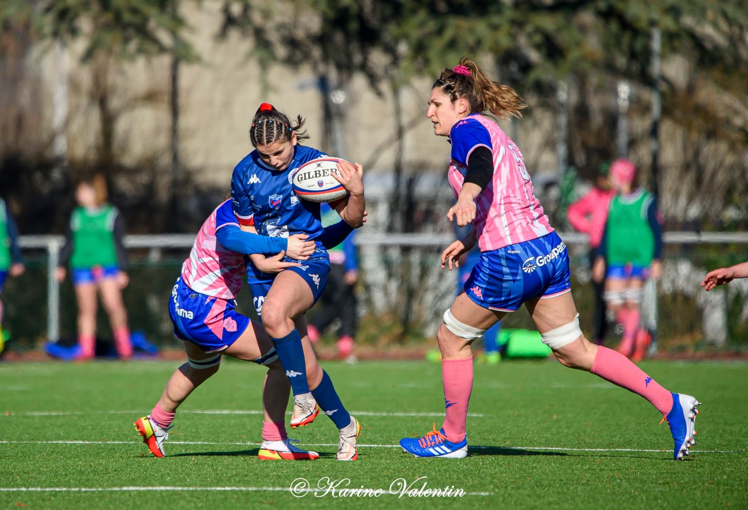  FC Grenoble Rugby - Stade Français - Rugby - FC Grenoble Vs Stade Français (#AmznesVsPinkRckts2022) Photo by: Karine Valentin | Siuxy Sports 2022-01-16