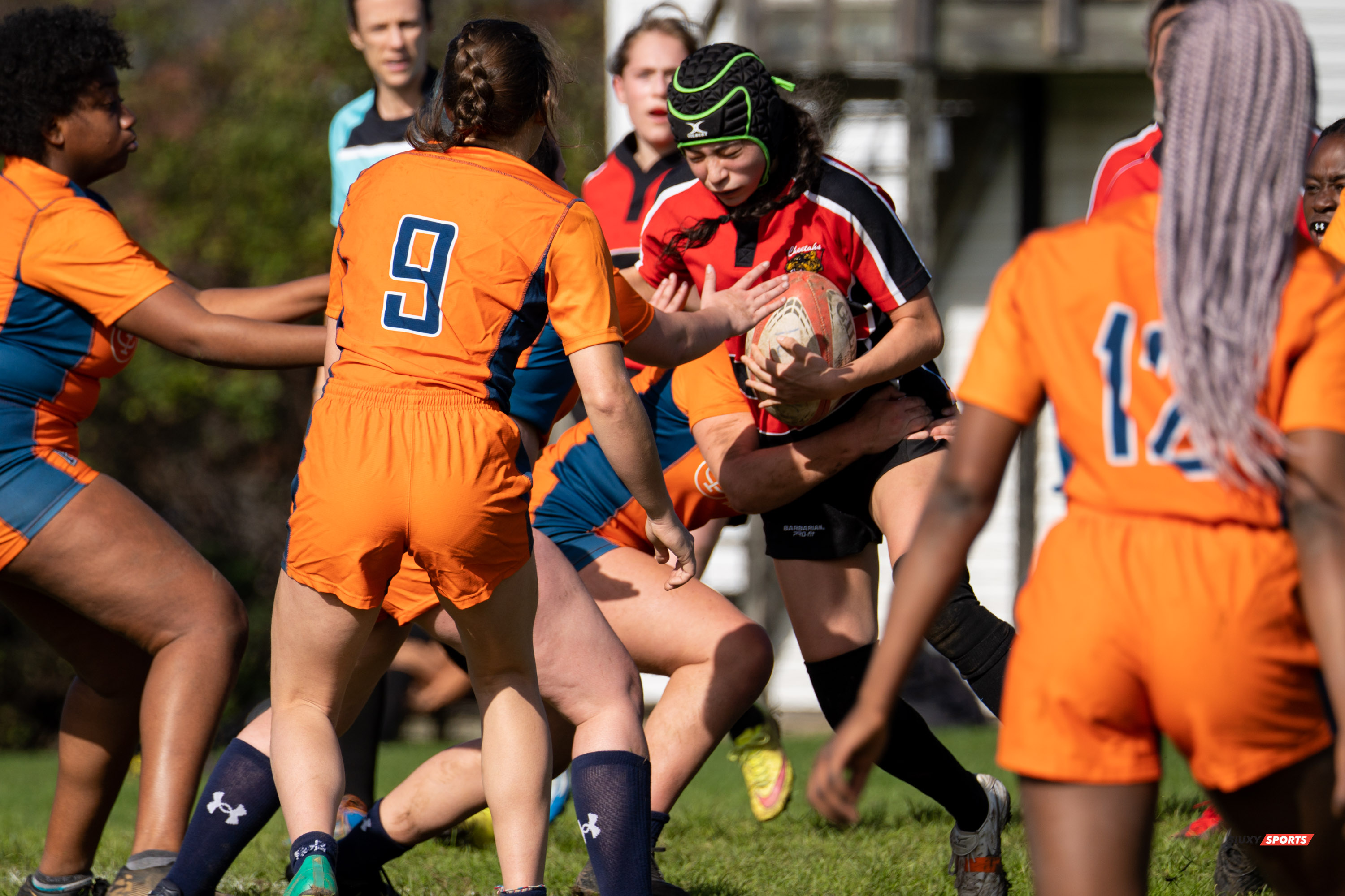 Nao LALANCETTE -  Cégep Vanier - Cégep André Laurendeau - Rugby -  (#VanierVsAL2021F) Photo by:  | Siuxy Sports 2021-10-24