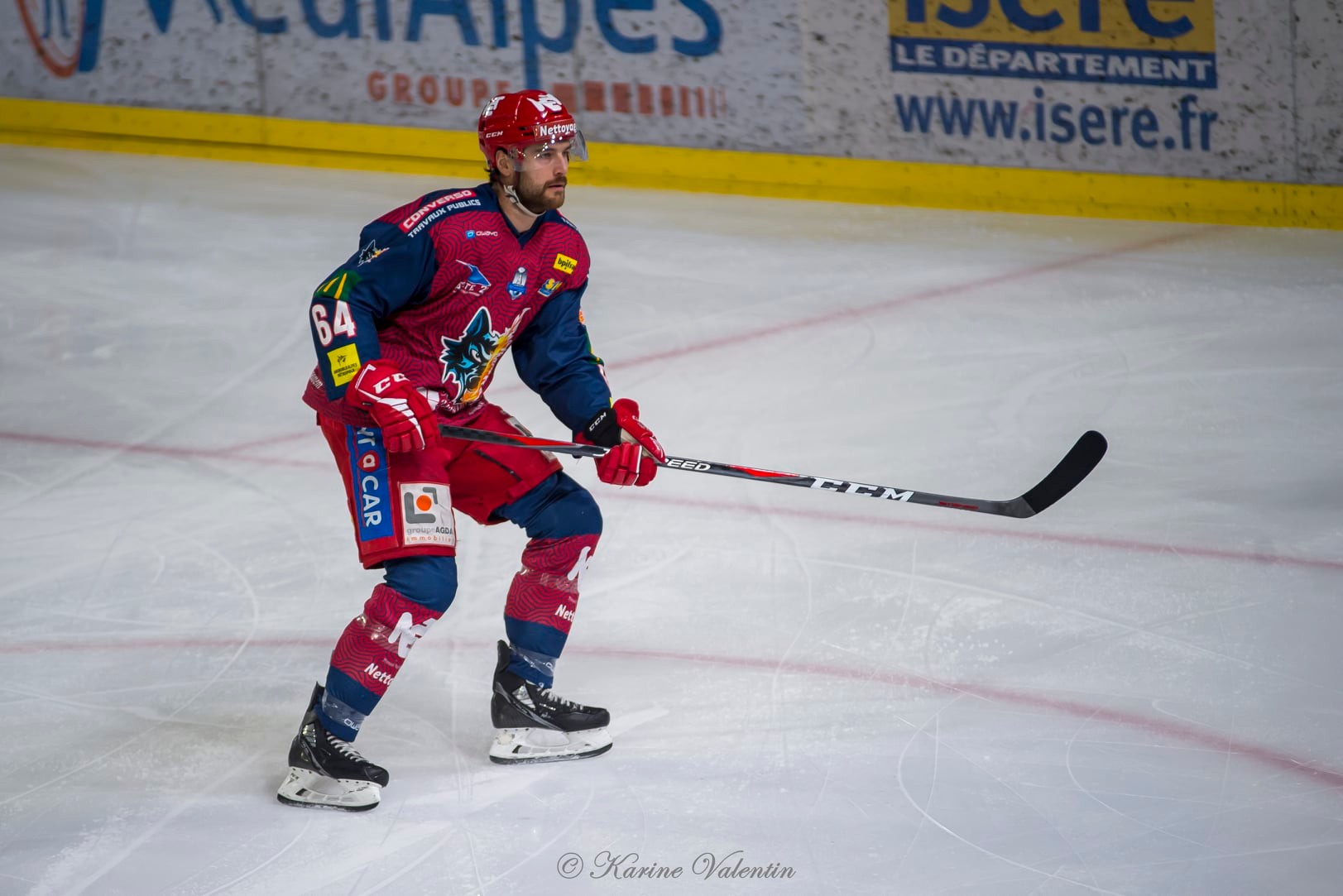  Grenoble - Nice - Ice hockey - BDL Grenoble vs Aigles de Nice (#BDLvsAigles2022) Photo by: Karine Valentin | Siuxy Sports 2022-02-09