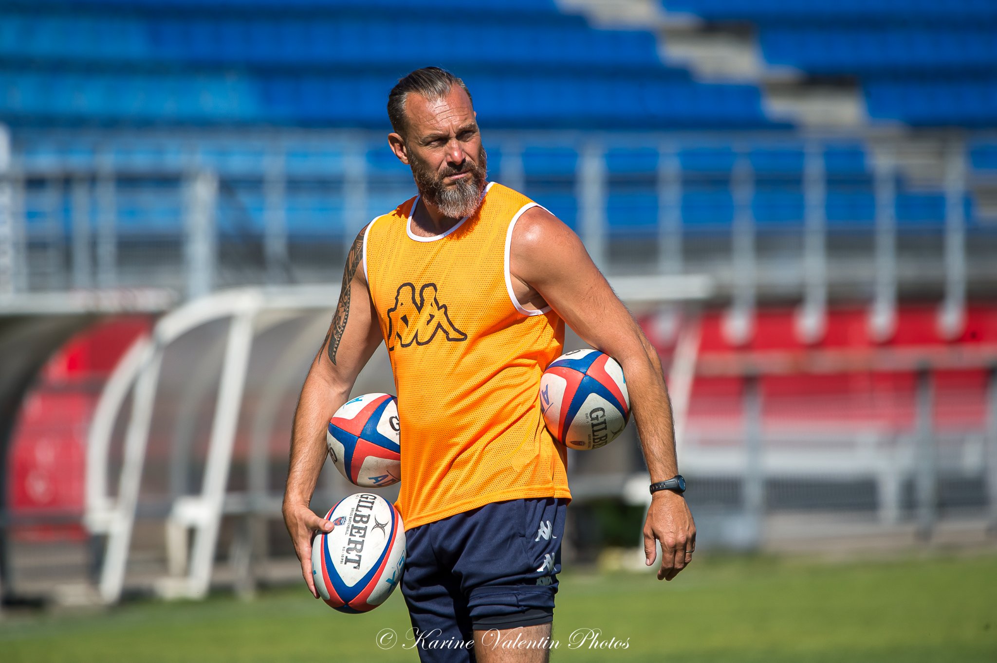  FC Grenoble Rugby -  - Rugby - Entraînements 2022-2023 (#FCG2entrainement2022) Photo by: Karine Valentin | Siuxy Sports 2022-07-12