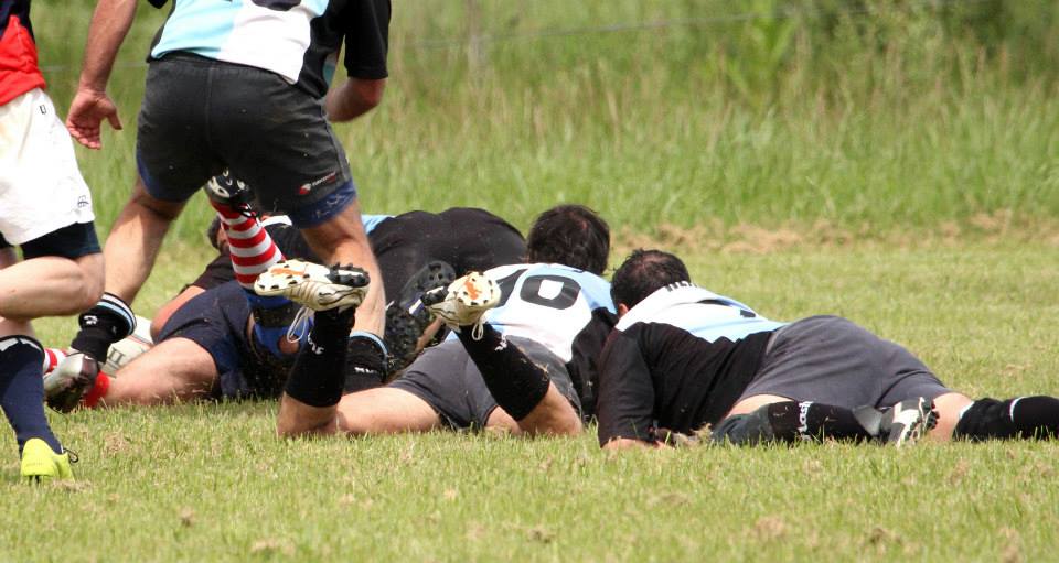  Areco Rugby Club - Centro Naval - RugbyV - Areco vs RON XV (Centro Naval) - Primer Encuentro de Veteranos en Areco con Vaquillona c/ Cuero 2014 (#ArecoVsRONXV2014) Photo by: Luis Robredo | Siuxy Sports 2014-10-18