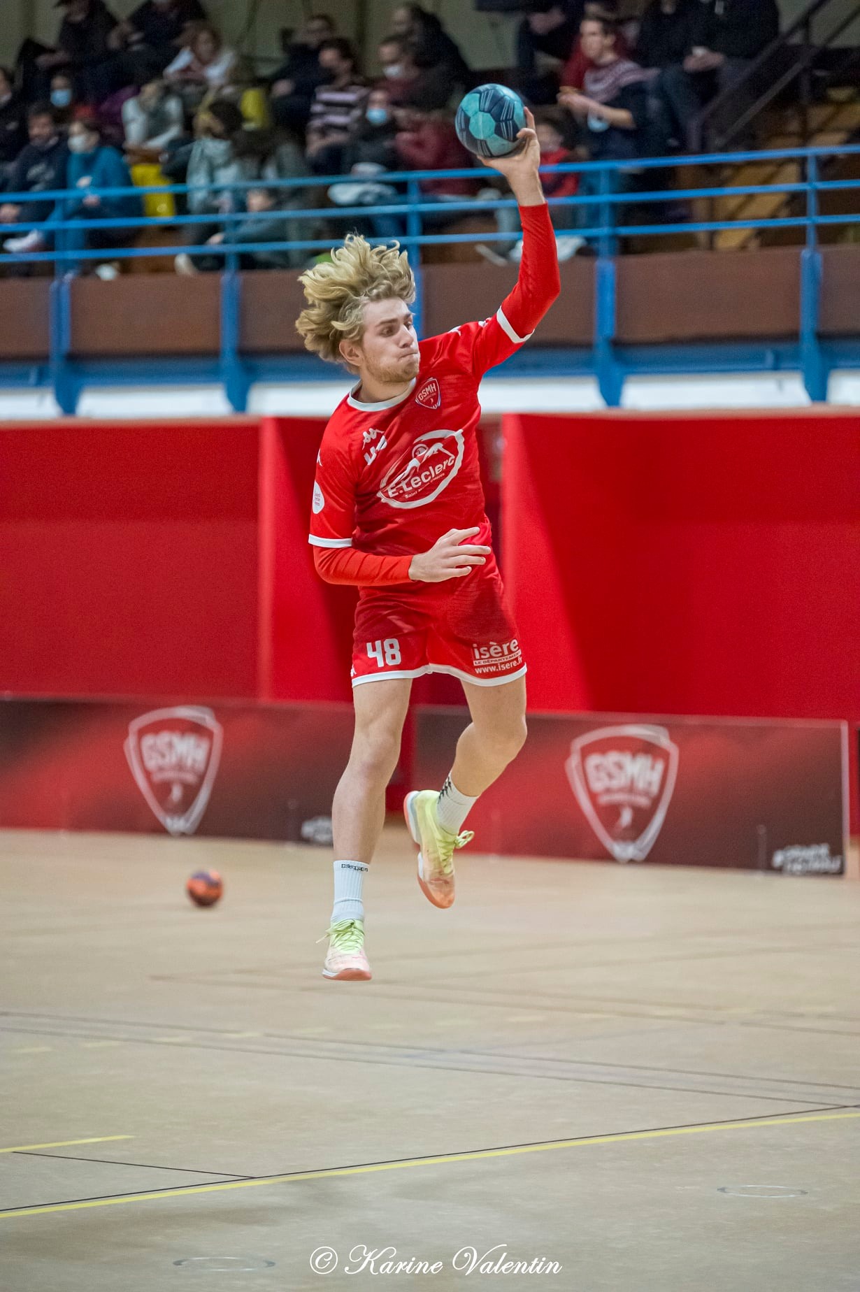  Grenoble SMH Métropole Isère Handball -  - Handball -  (#GSMHvsAnnecy2021Nov) Photo by: Karine Valentin | Siuxy Sports 2021-11-27