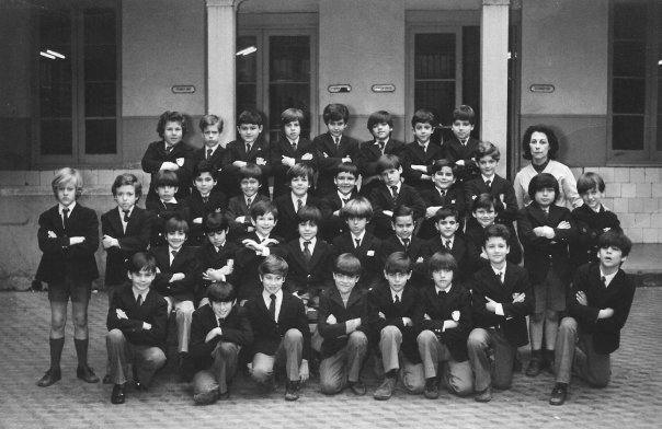 Francisco ACUÑA - H Daniel AGUIRRE - Juan ALCHOURRON - Pablo BALDRICH - Fernando BAZAN - Carlos BELIN SARMIENTO - German BISCAY - Leandro BO - Hugo BOGETTI - Fernando CORTESE - Gonzalo COSTA - Antoine DE BARI - Rodrigo DELFA ARAUJO - Martin DI GIGLIO - Bruce DONALD - Maximo DOPPLER SOTO - Cristian ERHARDT - Jorge FERRARI - Alberto FIGUEROA - Alberto FILIPPI - Flavio GATTI - Maximiliano GIARIZZO - Sebastian LOPEZ SILVA - Fabian MARCHESE - Marcelo MARIÑO - Sergio MAZAIRA - Alejandro MENDEZ TORRE - Daniel PETERSEN - Jorge Ronaldo SACHER - Andres Omar SANTILLAN - Eduardo TEITELMAN - Rafael VEHILS - Galo VERA - Fernando VILLALBA - Matias ZARATTINI -  Colegio San Miguel  -  - Social - Egresados 1985 - 3 grado con Mabis Sacher (#CSanMiguelCamada85) Photo by:  | Siuxy Sports 1976-06-01