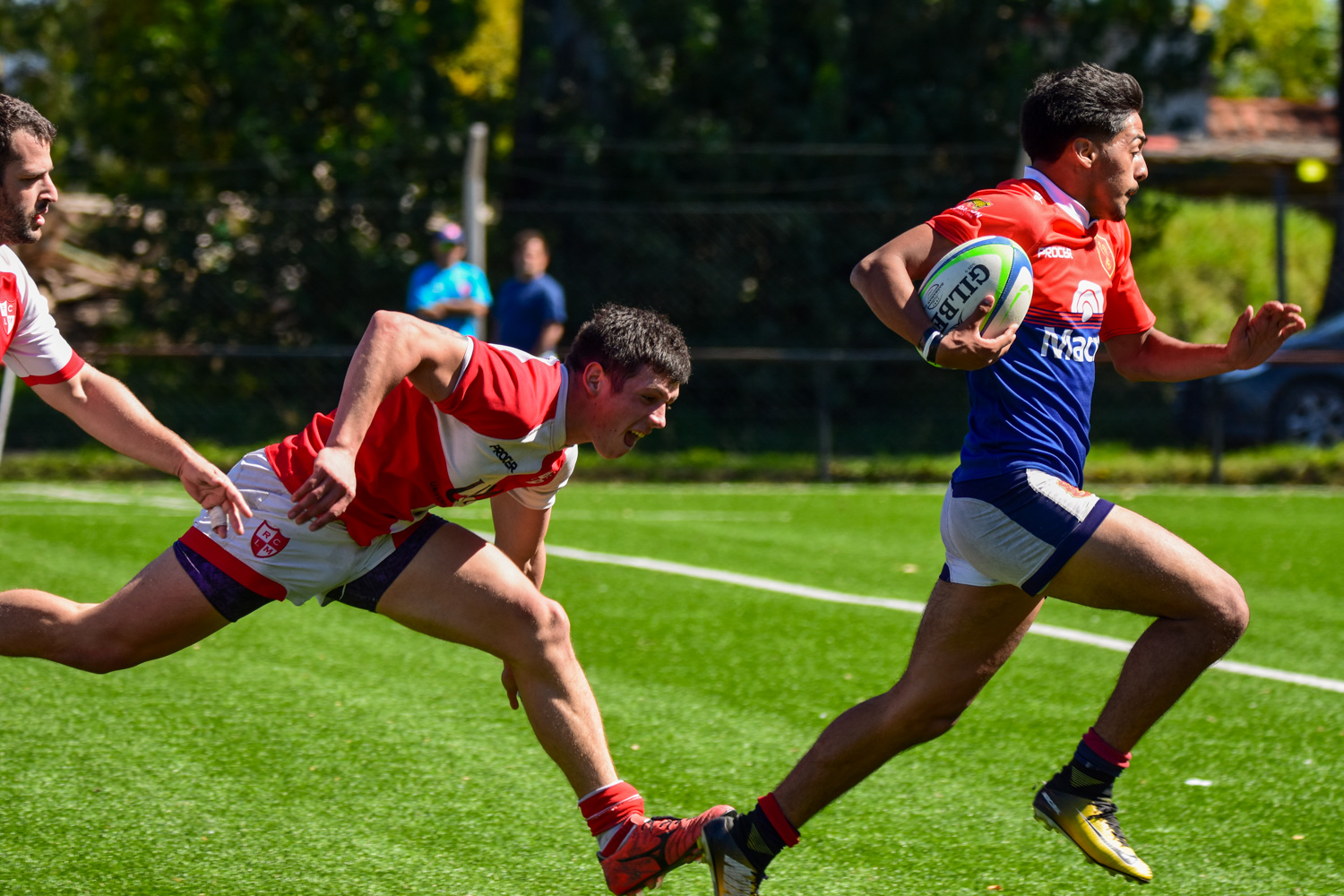  Asociación Deportiva Francesa - Rugby Club Los Matreros - Rugby - Deportiva Francesa (14) vs (22) Los Matreros - Intermedia - URBA 2022 (#ADFvsMatreros2022inter) Photo by: Ignacio Pousa | Siuxy Sports 2022-04-02