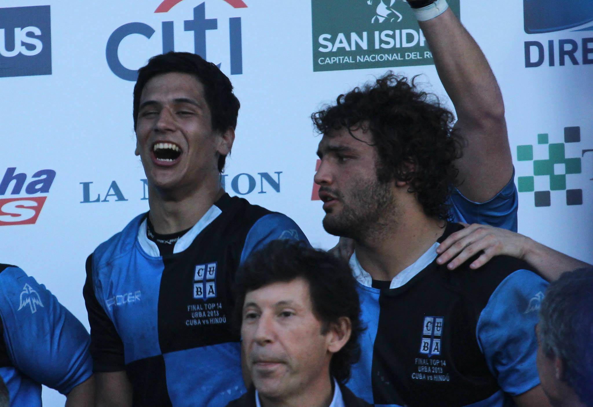  Club Universitario de Buenos Aires -  - Rugby - CUBA (11) vs (9) Hindu - Final URBA 2013 (Festejo & Jugadores) (#CUBAHindu2013URBAjugadores) Photo by: Luis Robredo | Siuxy Sports 2013-10-26