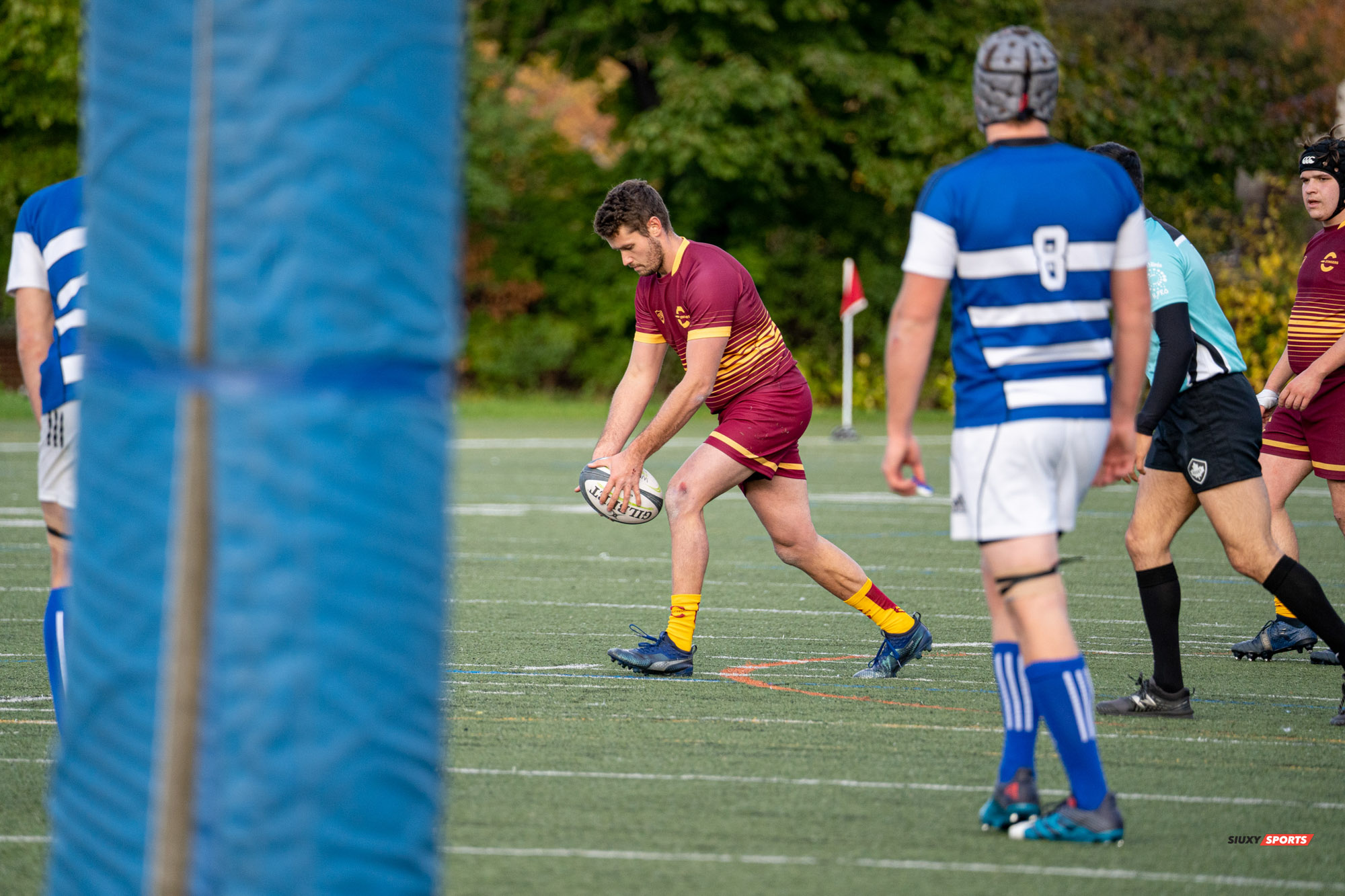 Aidan MCMULLAN -  Université de Montréal - Université Concordia - Rugby -  (#UdeMvsConcordia2021M) Photo by:  | Siuxy Sports 2021-10-23