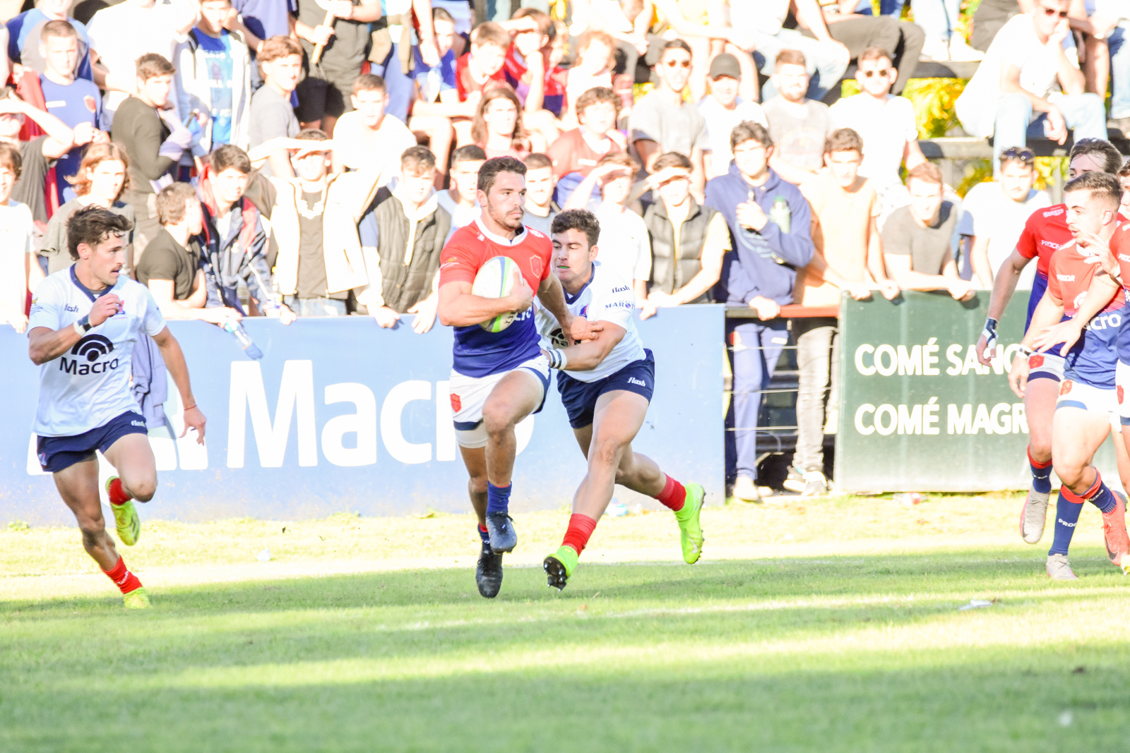  Asociación Deportiva Francesa - Pueyrredón Rugby Club - Rugby - ADF (14) vs (48) Pueyrredon - URBA - 1ra (#ADFPuey-URBA1ra2022) Photo by: Ignacio Pousa | Siuxy Sports 2022-04-23