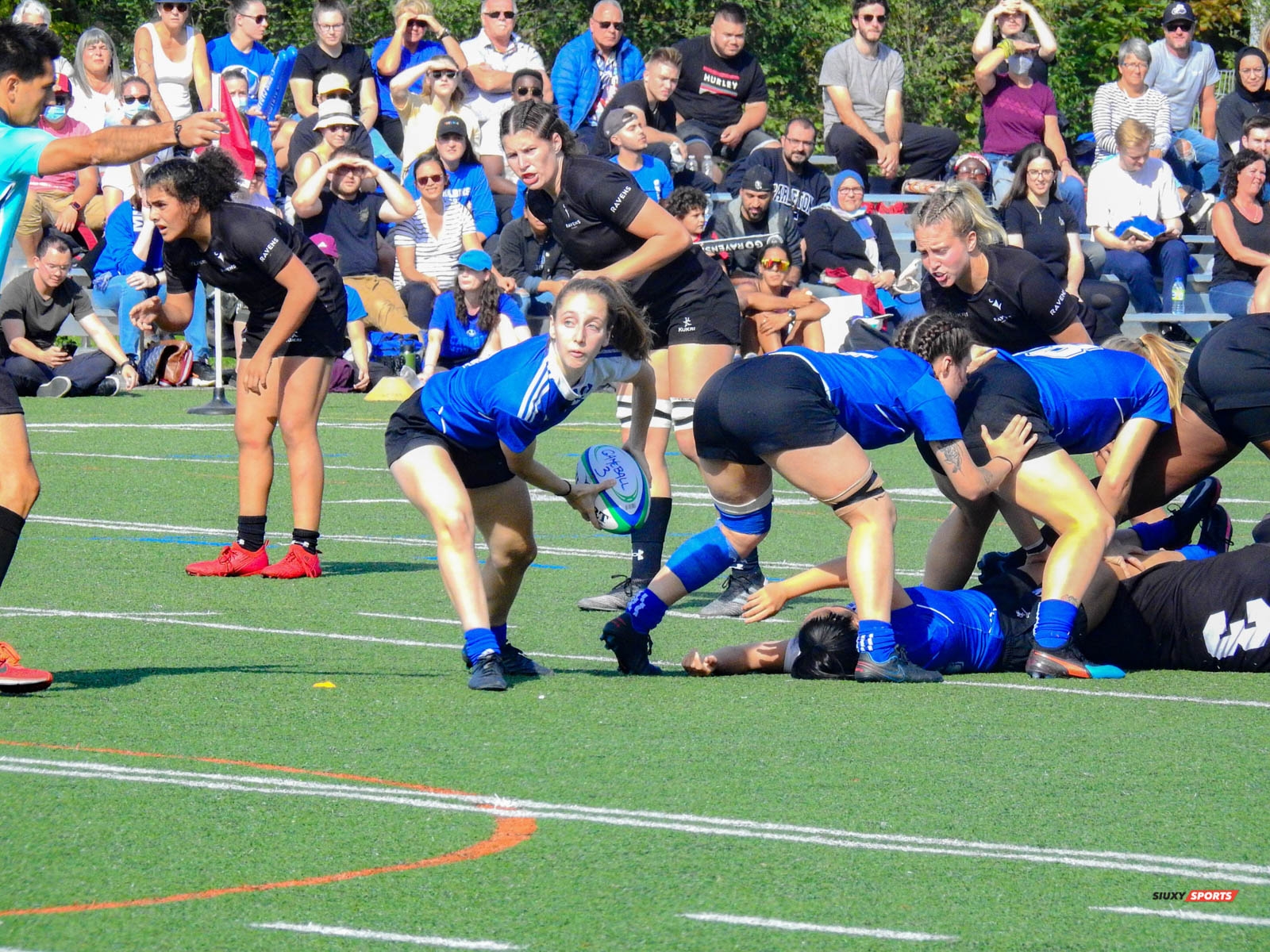 Alexandre SAINT-BONNET -  Université de Montréal - Université Carleton - Rugby -  (#UdeMvsCarletonW2021) Photo by:  | Siuxy Sports 2021-10-09