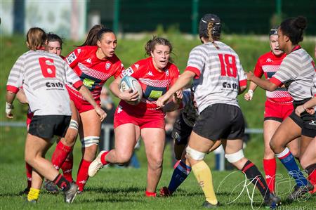 FEMININES SOV/ENTENTE US 2 PONTS - GUC - FCG (22/6)
