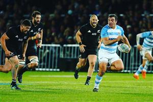 Duro partido contra All Blacks !