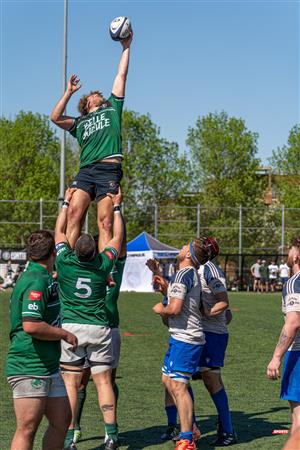 Parc Olympique (28) vs (5) Montreal Irish - Sr