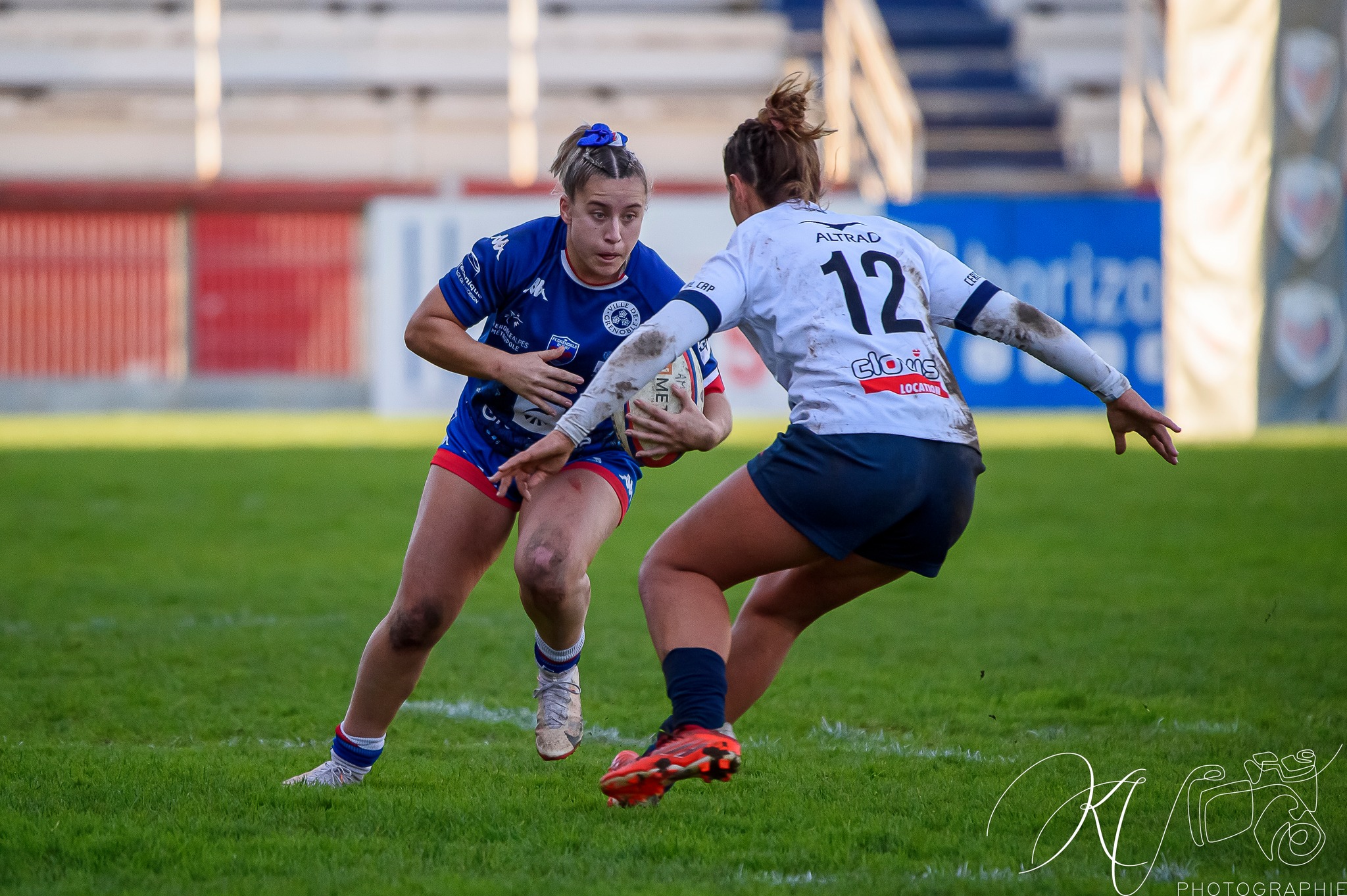  FC Grenoble Rugby - Montpellier Hérault Rugby - Rugby - Amazones (17) vs (10) MHR (#AmazonesVsMHR2022) Photo by: Karine Valentin | Siuxy Sports 2022-11-20