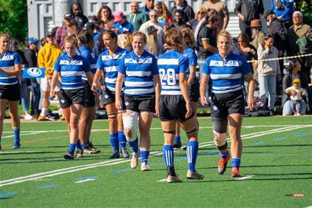 Juliette Gravel-Savard - Rugby - RSEQ RUGBY Fem - U. DE MONTRÉAL (44) vs (14) U. Sherbrooke - Reel A2 - Université de Montréal - Université de Sherbrooke