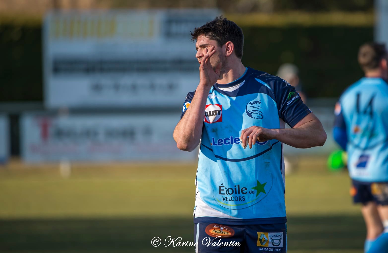  Saint-Marcellin Sports - Rugby Club Tricastin - Rugby - Saint-Marcellin vs Tricastin - Équipe 1 (#SMSvsRCT2022Eq1) Photo by: Karine Valentin | Siuxy Sports 2022-02-13