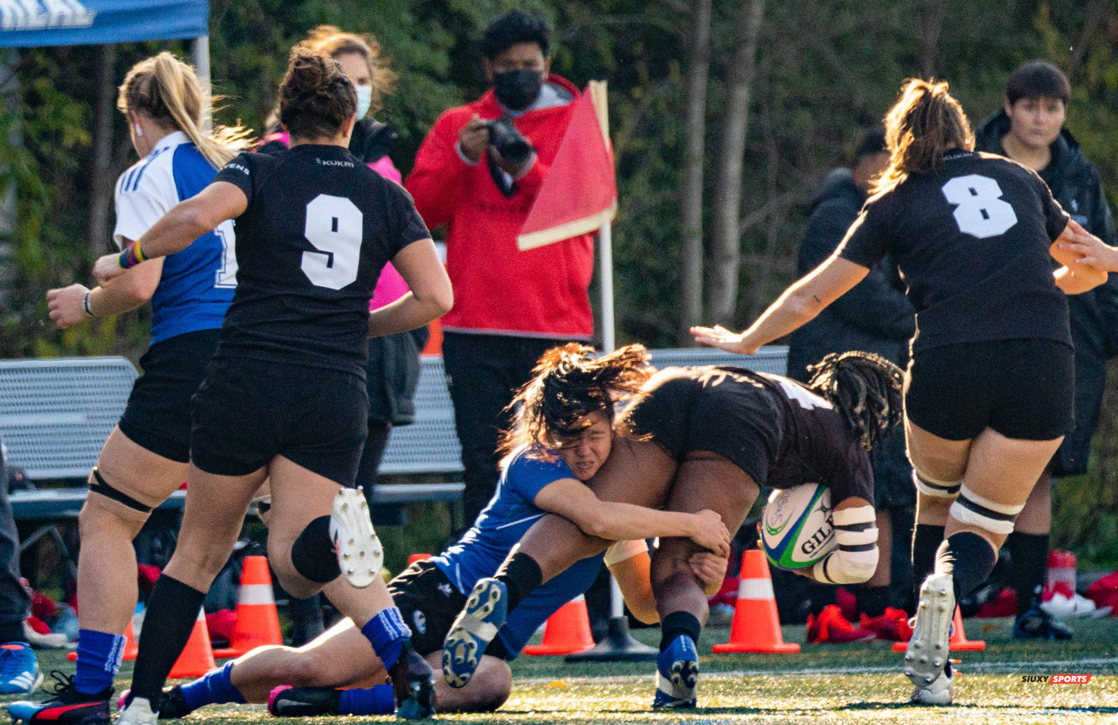  Université de Montréal - Université Carleton - Rugby -  (#3UdeMvsCarletonF) Photo by:  | Siuxy Sports 2021-11-07