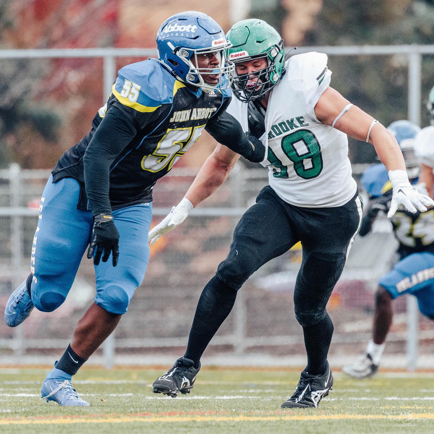  College John Abbott - Université de Sherbrooke - Football - RSEQ - Football D2 - Abbott (35) vs (6) Sherbrooke (#RSEQFJACSHB2022A) Photo by: Tarek Azizi | Siuxy Sports 2022-10-15