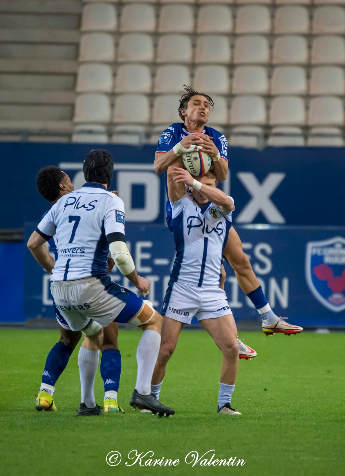 Ange CAPUOZZO -  FC Grenoble Rugby - USON Nevers - Rugby - FC Grenoble Rugby (34) vs USON Nevers (10) - 2022 (#FCGvsUSON2022) Photo by: Karine Valentin | Siuxy Sports 2022-03-04