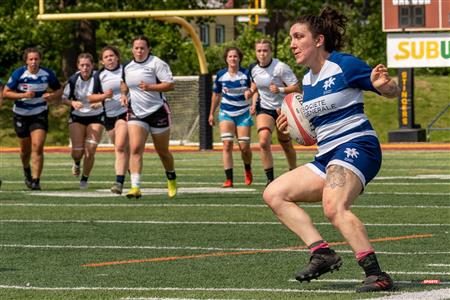 RUGBY QUÉBEC (96) VS (0) ONTARIO BLUES - RUGBY FÉMININ XV SR - Reel A1