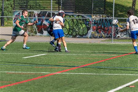 Parc Olympique (28) vs (5) Montreal Irish - Sr