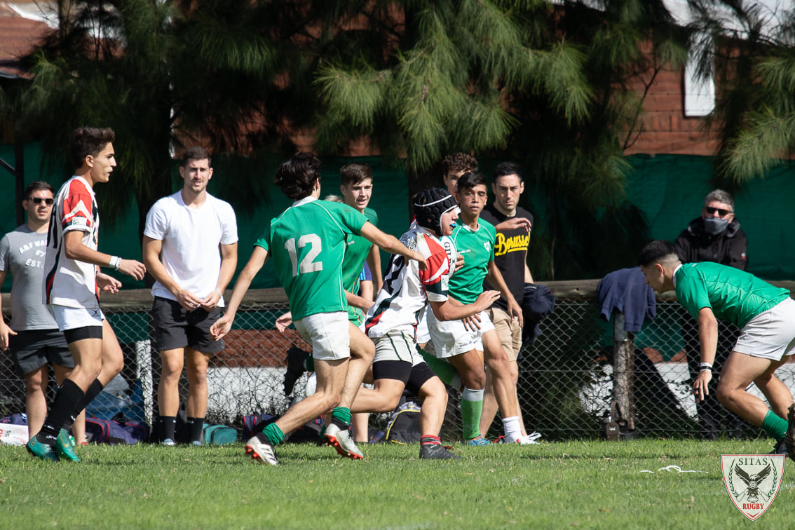  Sociedad Italiana de Tiro al Segno - Hurling Club - Rugby - SITAS vs Hurling - URBA M16 (#SITASvsHurling2021M16) Photo by: Alan Roy Bahamonde | Siuxy Sports 2021-04-25