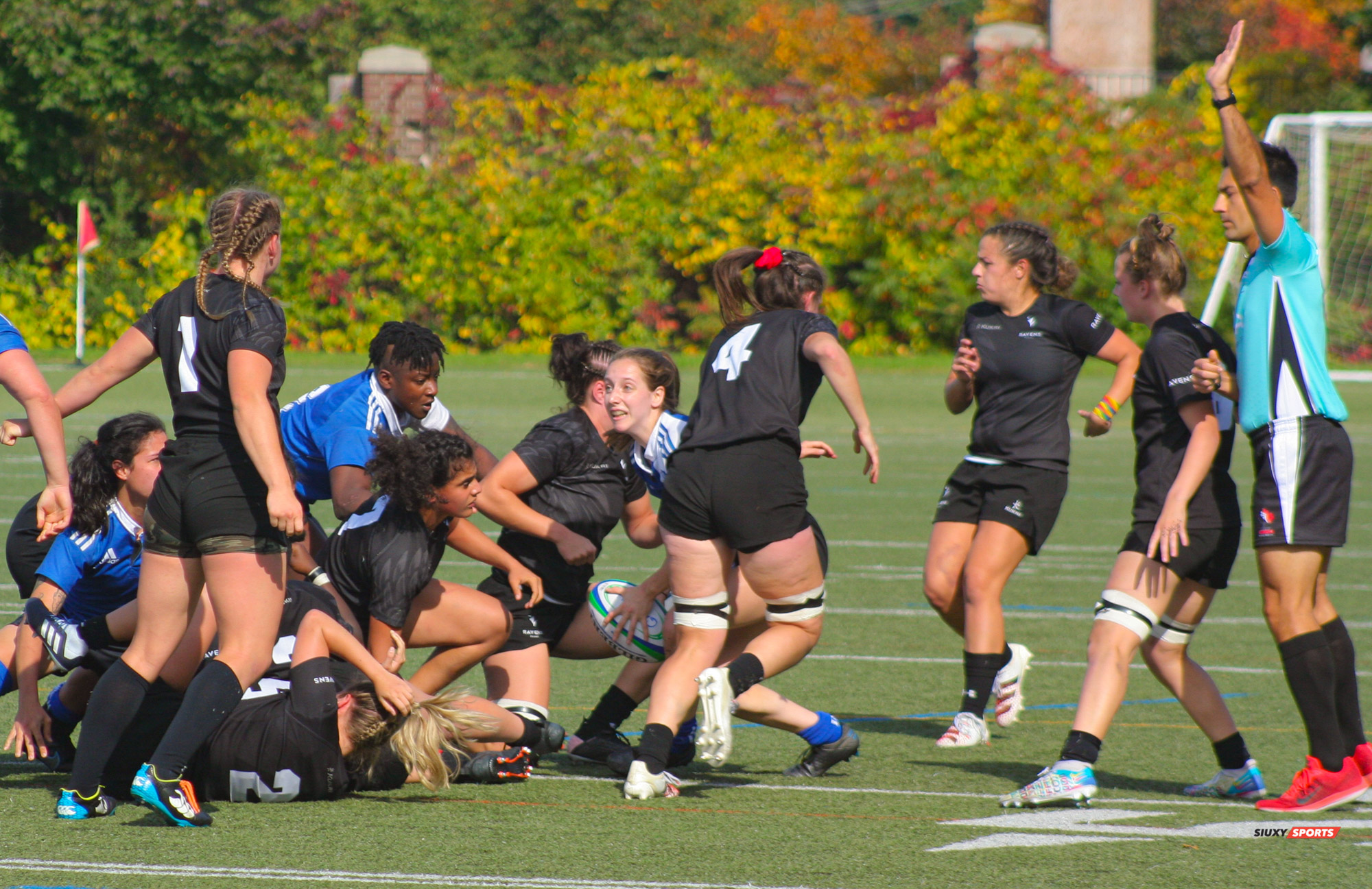  Université de Montréal - Université Carleton - Rugby -  (#UdeMvsCarletonW2021) Photo by:  | Siuxy Sports 2021-10-09