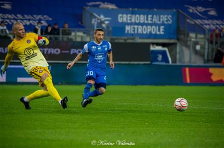 Grenoble Foot 38 (0) vs (2) Toulouse FC