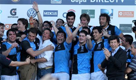 CUBA (11) vs (9) Hindu - Final URBA 2013 (Festejo & Jugadores)