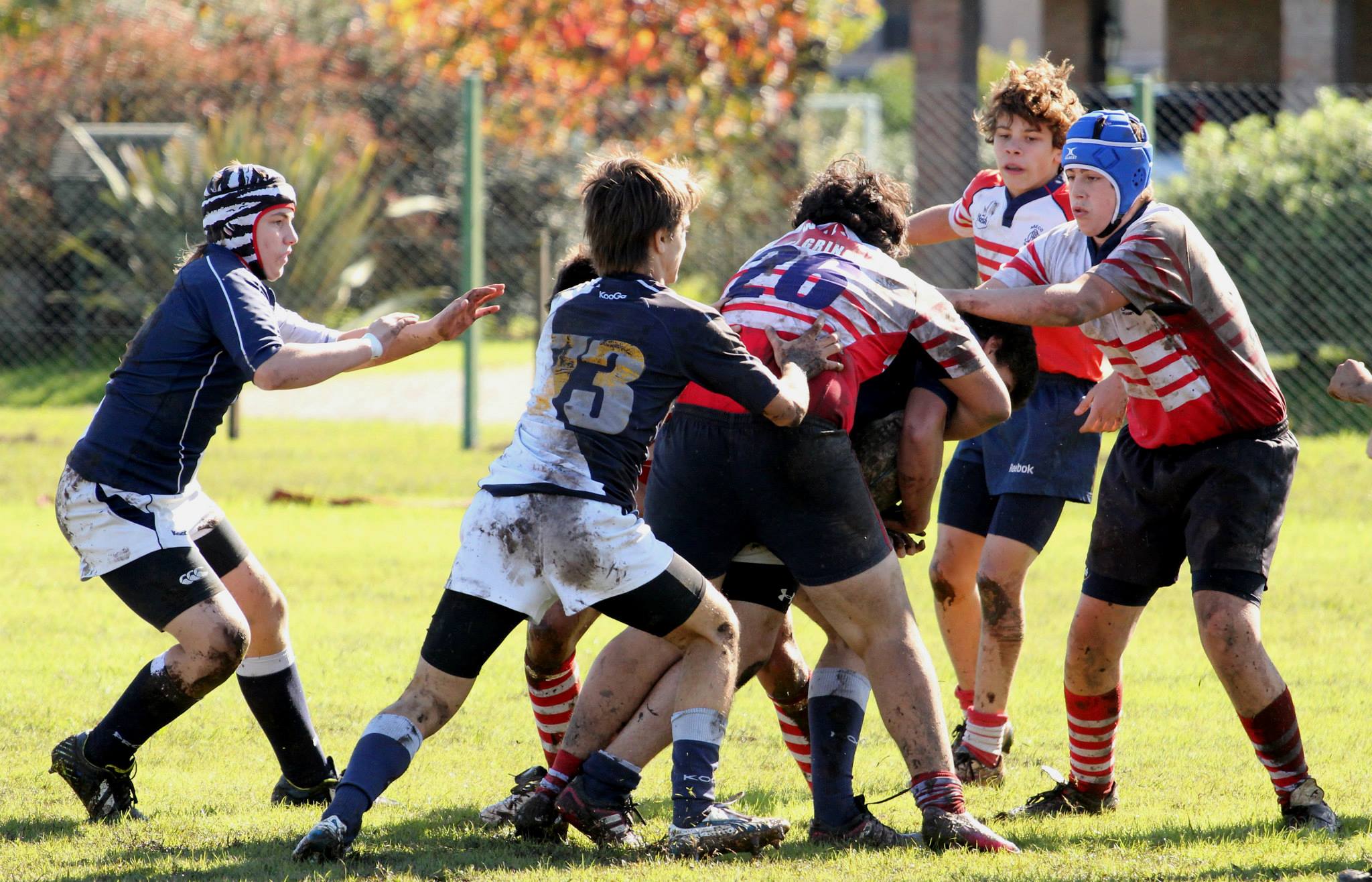  Club Champagnat - Areco Rugby Club - Rugby - Champagnat Vs Areco - M16 2014 (#CHAMPAvsARECO2014M16) Photo by: Luis Robredo | Siuxy Sports 2014-05-18